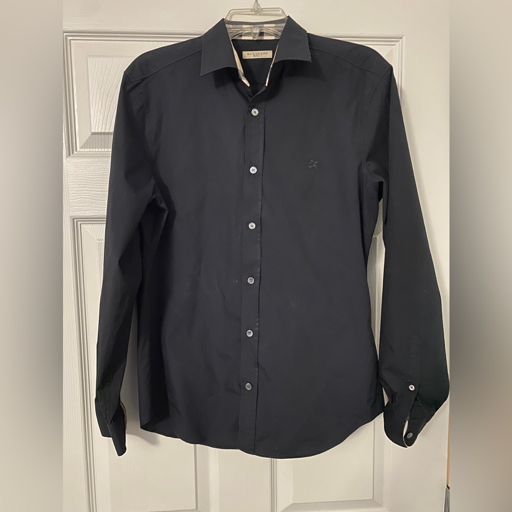 Burberry Brit stretch slim fit size medium